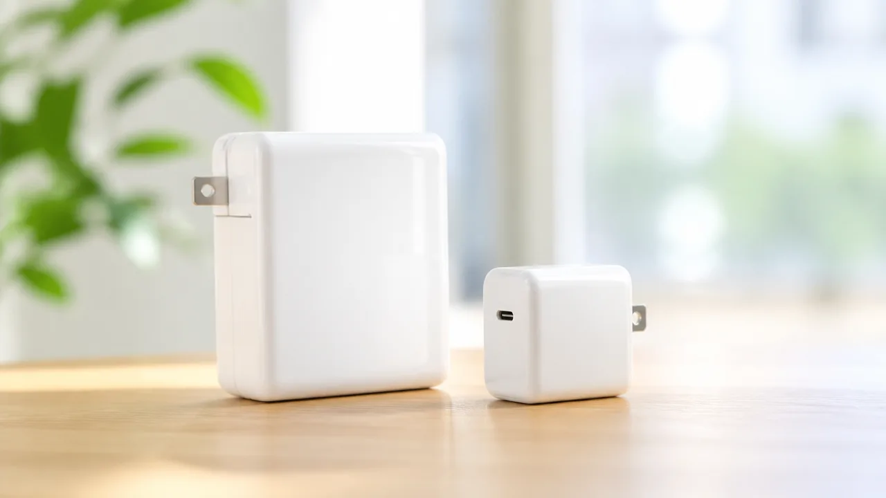 GaN充電器が高出力なのに小さいのはなぜ?仕組みをやさしく解説
