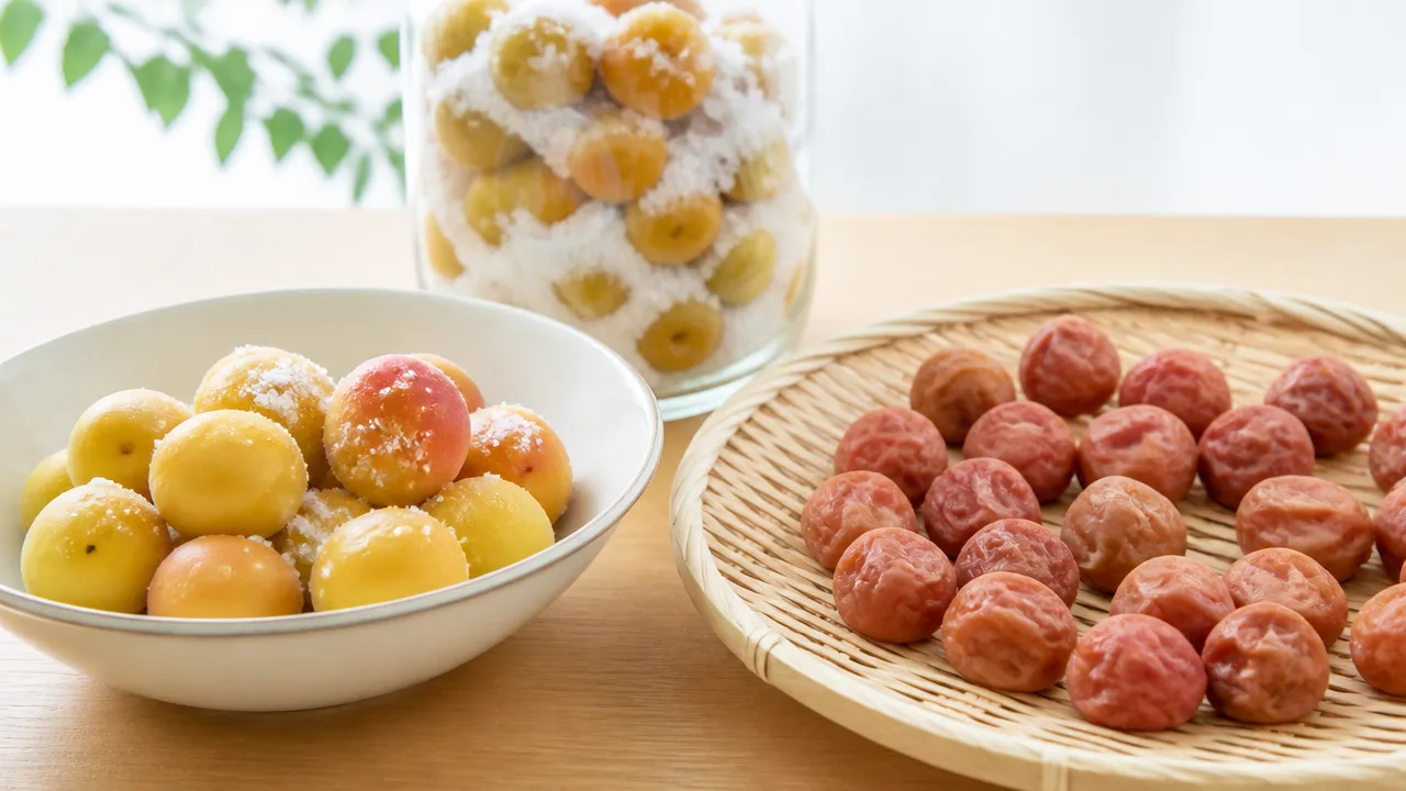 梅を塩に漬けたり干したりするといつ食べられる?梅干しの工程を解説