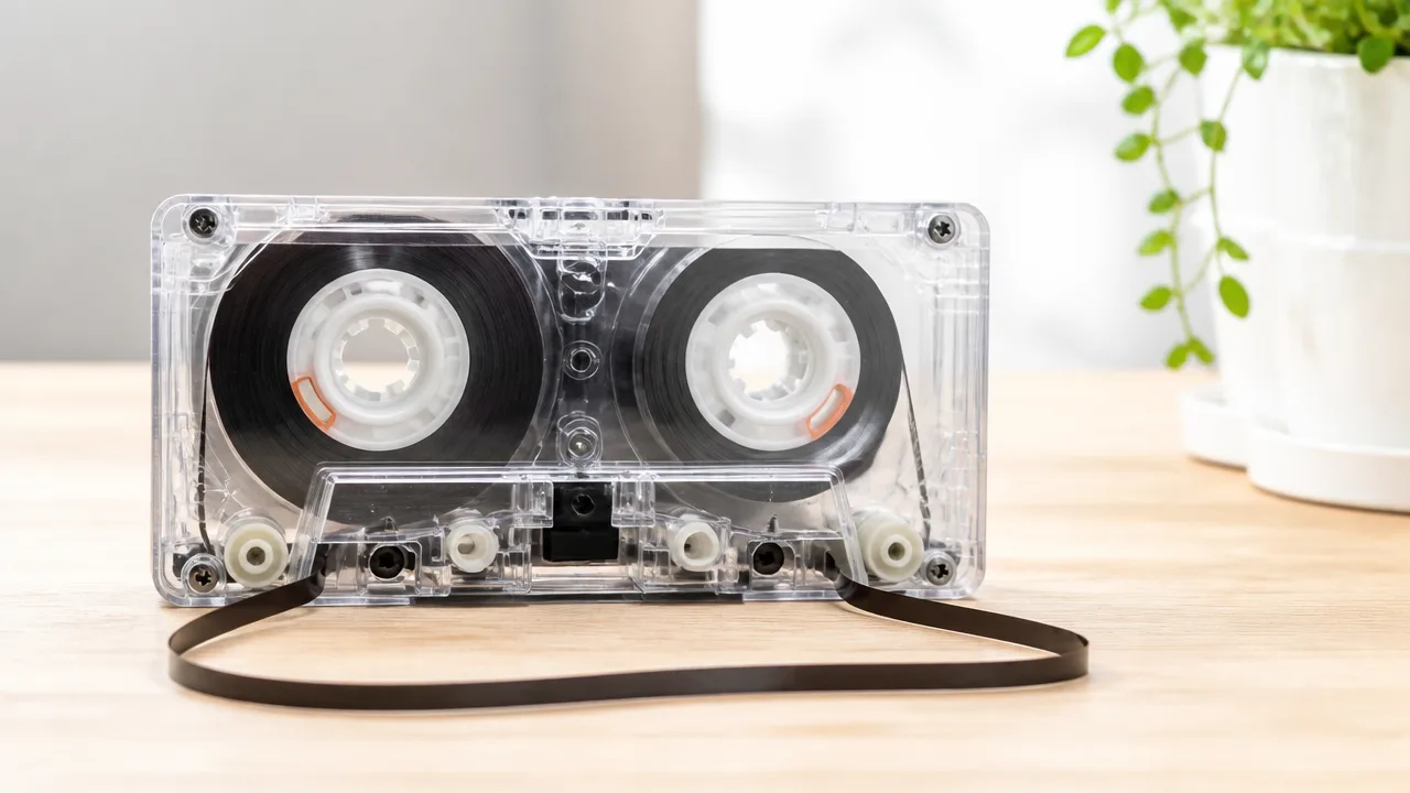 カセットテープから音が出る仕組みとは？磁気で録音・再生する原理