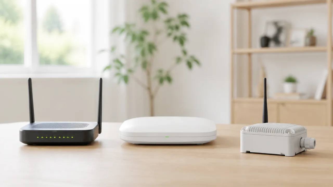 Wi-Fi HaLowと普通のWi-Fiの違いは？特徴や用途をやさしく解説