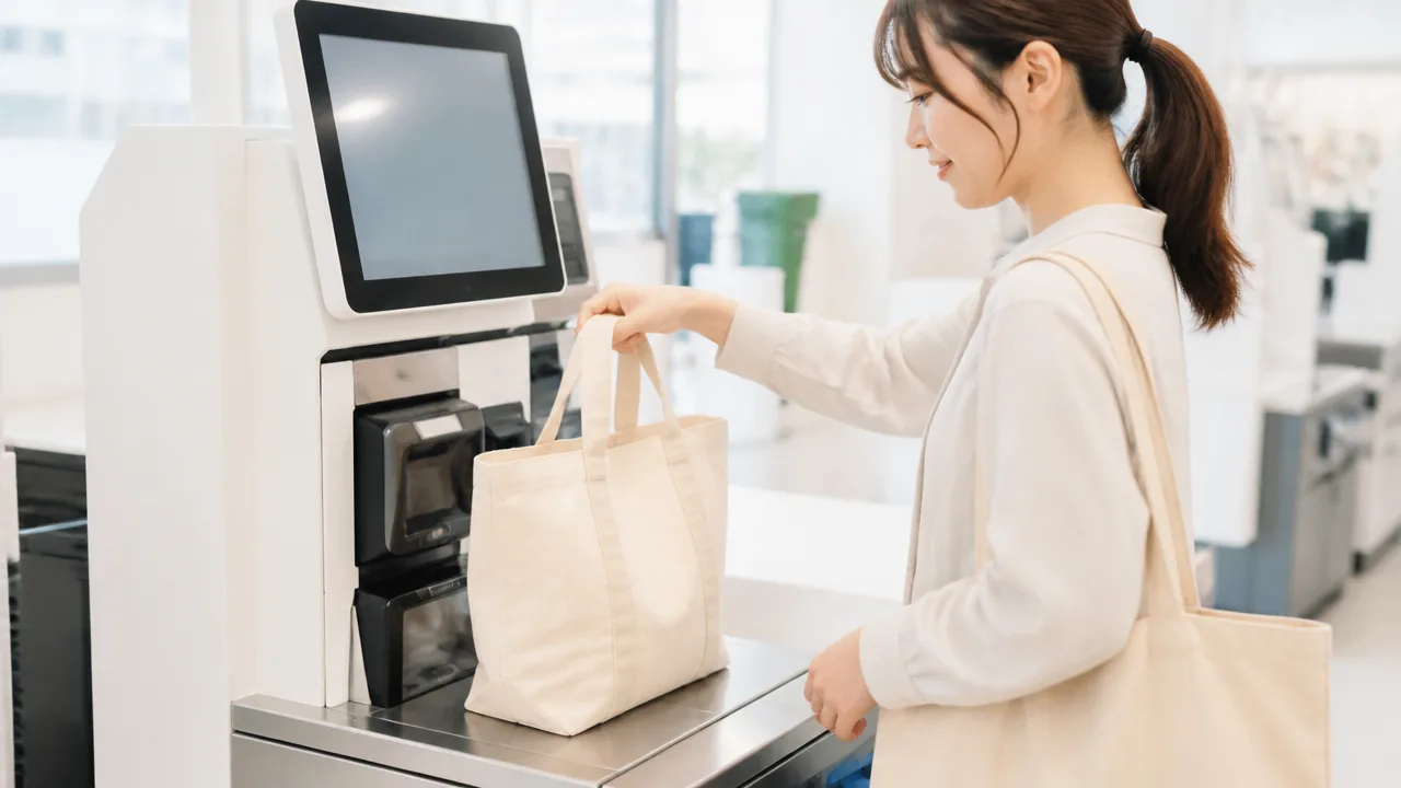 セルフレジは重さがなぜわかる?仕組みとエラーの原因を解説