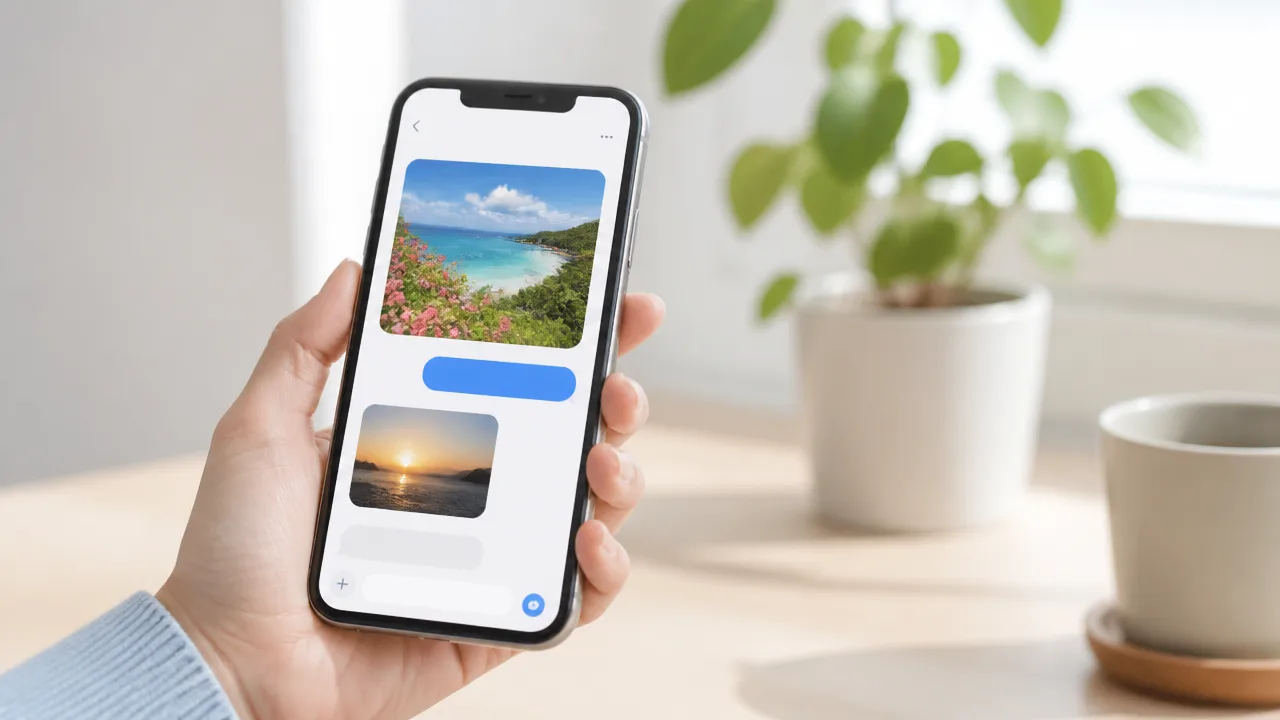 RCSでiPhoneとAndroidの写真が高画質になるのはなぜ?