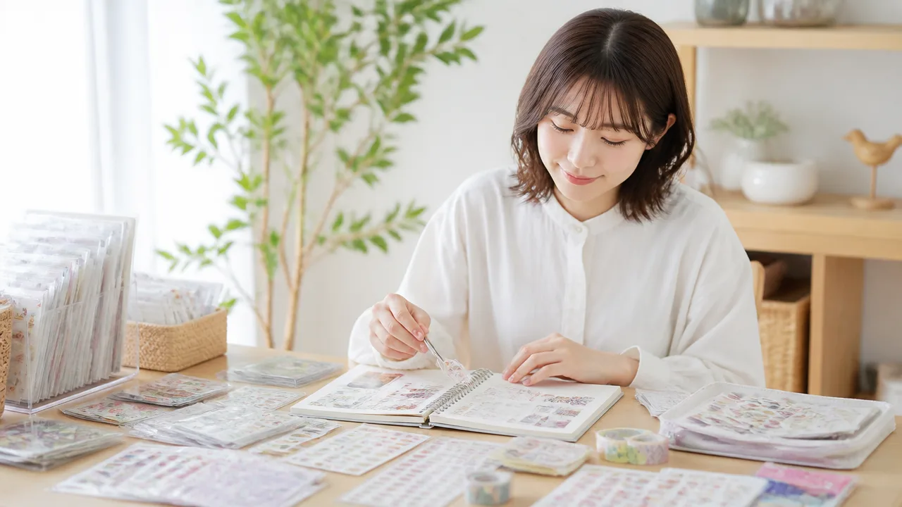 シール帳はなぜ再流行?大人も夢中になる理由と今どきの楽しみ方
