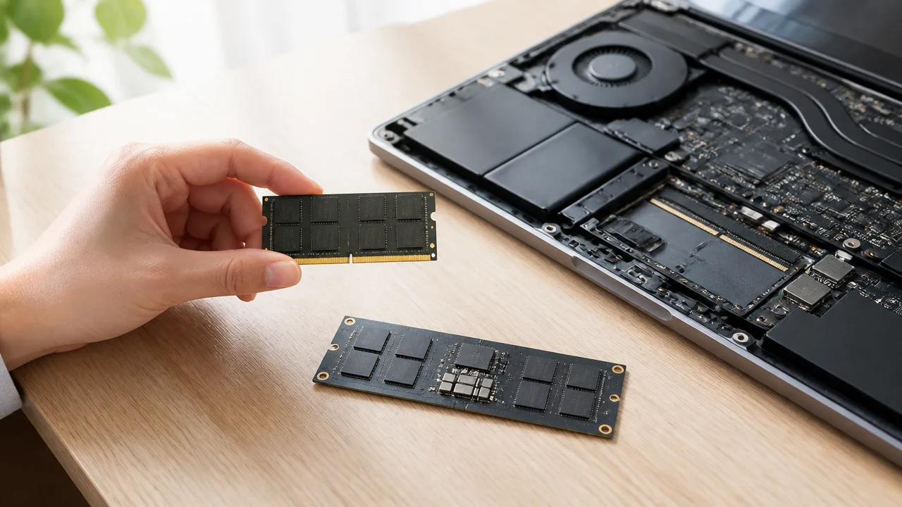 CAMM2とSO-DIMMの違いは?ノートPCメモリをやさしく比較