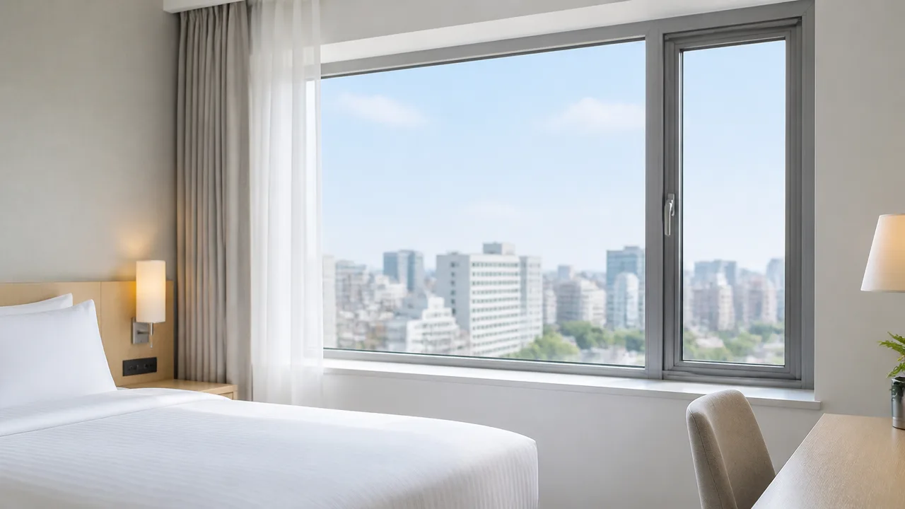 ホテルの窓が開かないのはなぜ？主な理由と換気方法を解説