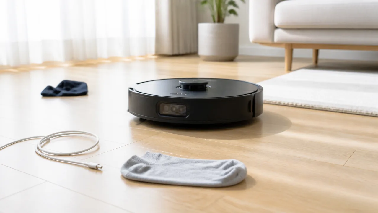 ロボット掃除機のLiDARとカメラの違いは?選び方をやさしく解説