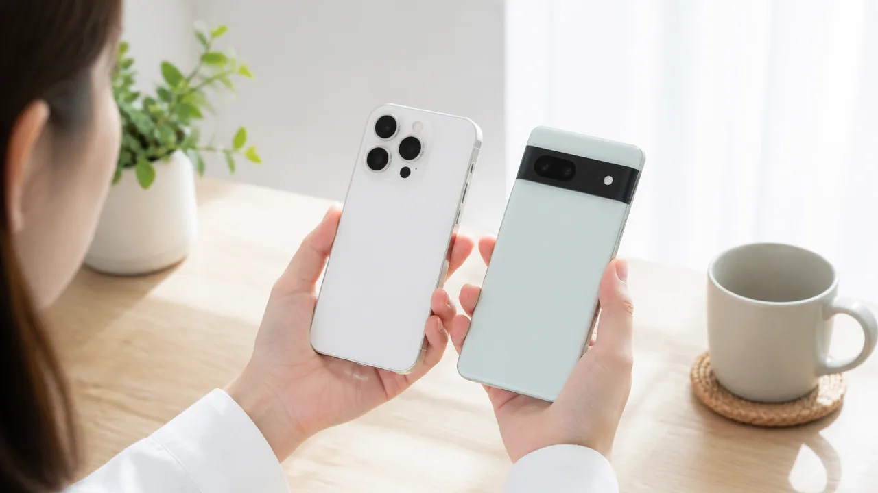 RCSでiPhoneとAndroidの写真が高画質になるのはなぜ?