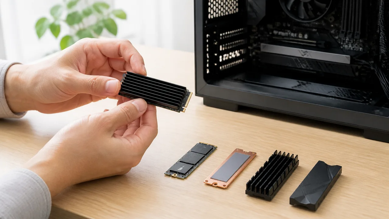 PCIe 5.0 SSDにヒートシンクは必要？発熱対策と選び方
