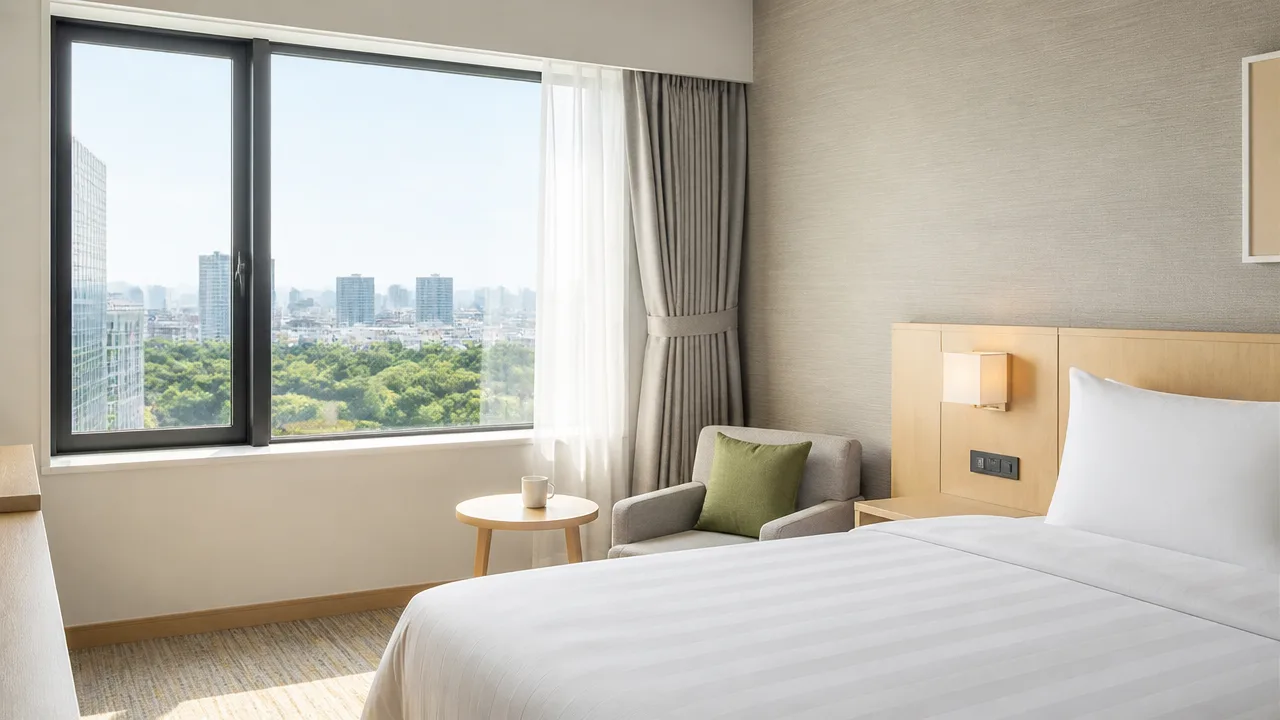 ホテルの窓が開かないのはなぜ？主な理由と換気方法を解説