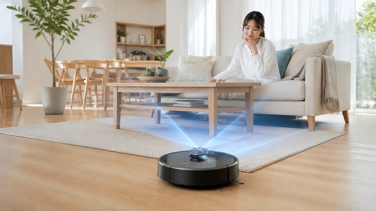 ロボット掃除機のLiDARとカメラの違いは?選び方をやさしく解説
