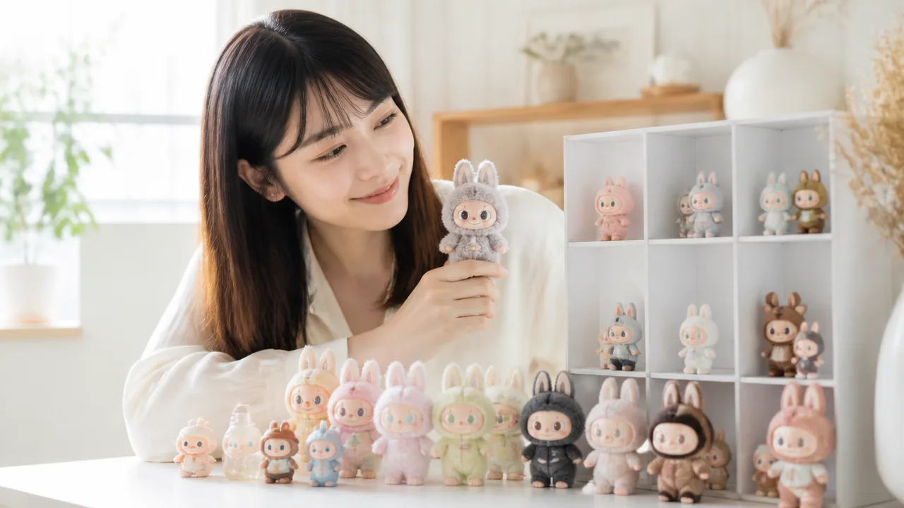 ブラインドボックスはなぜ人気?大人も夢中になる理由と魅力を解説