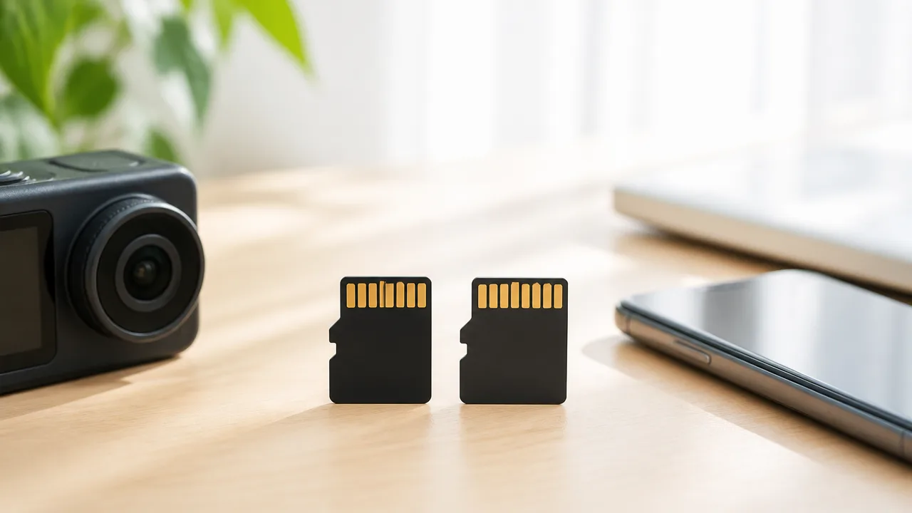 microSD ExpressとmicroSDXCの違い|選び方を解説