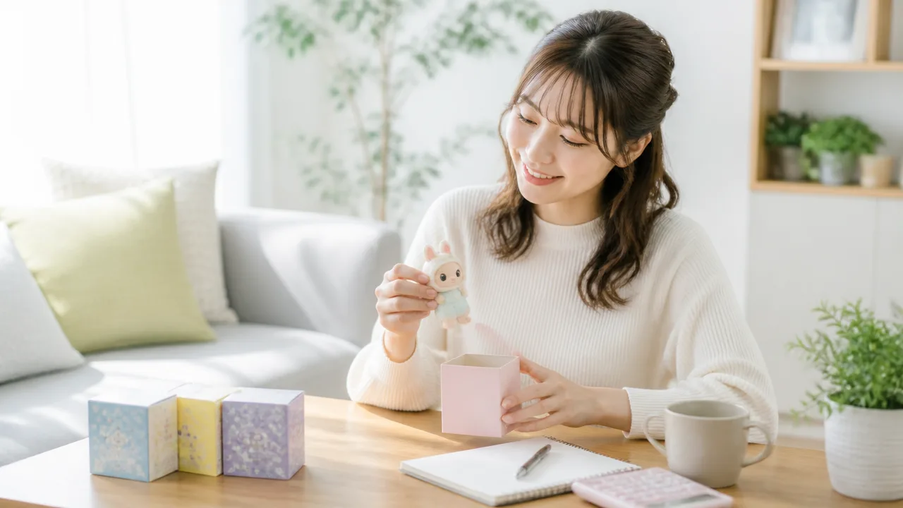 ブラインドボックスはなぜ人気?大人も夢中になる理由と魅力を解説