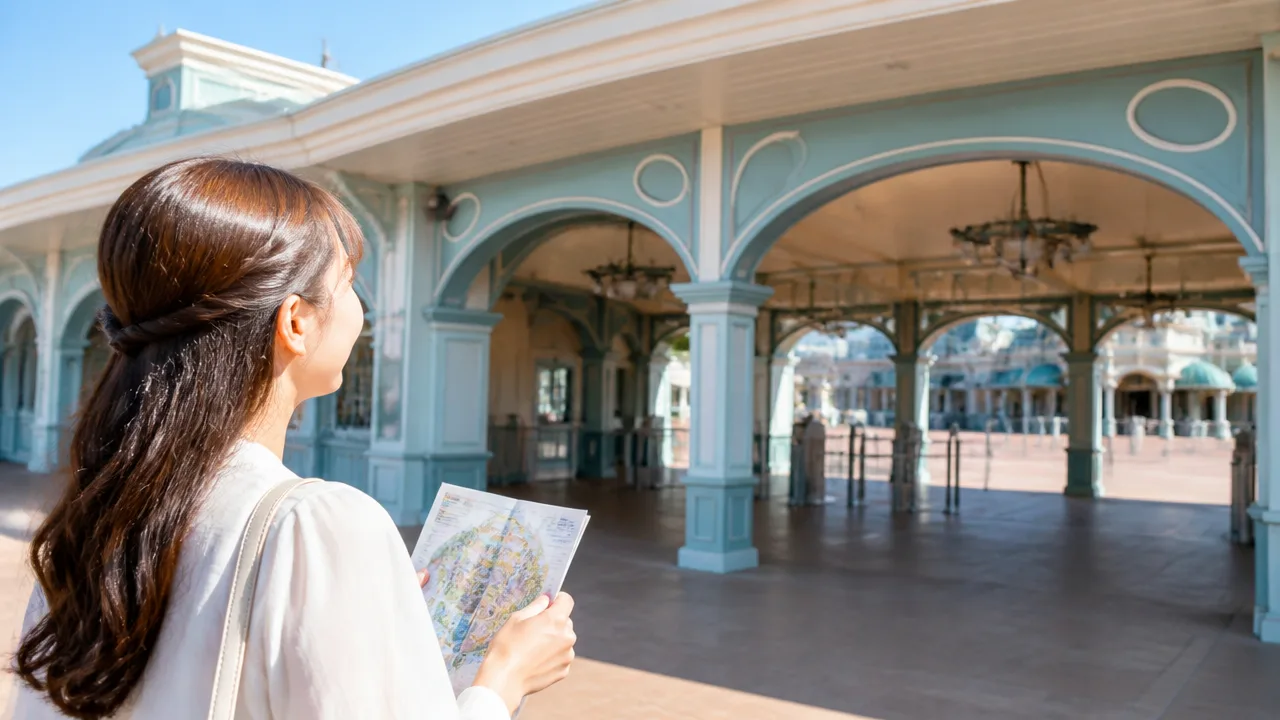 ディズニーシーは入り口一つでは?ファンタジースプリングス新入口の理由