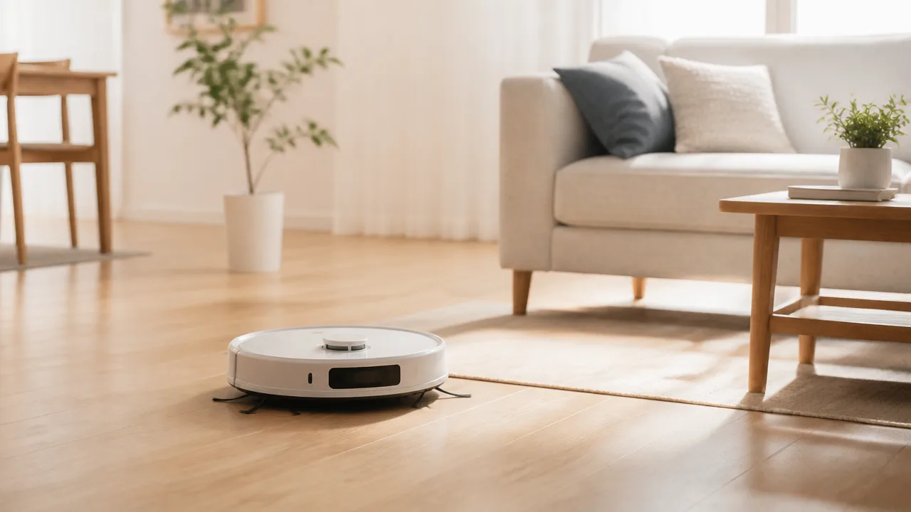 ロボット掃除機のLiDARとカメラの違いは?選び方をやさしく解説