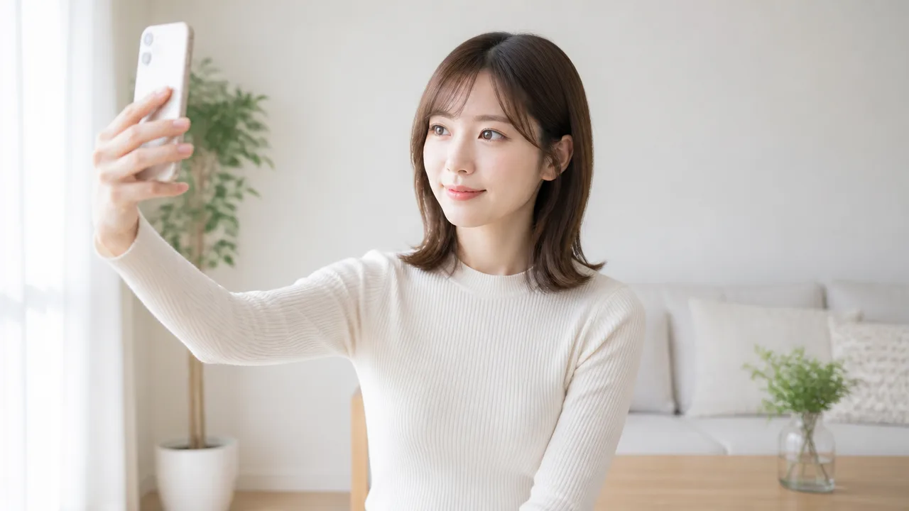 スマホカメラの0.5倍で顔が歪むのはなぜ？原因と自然に撮るコツ