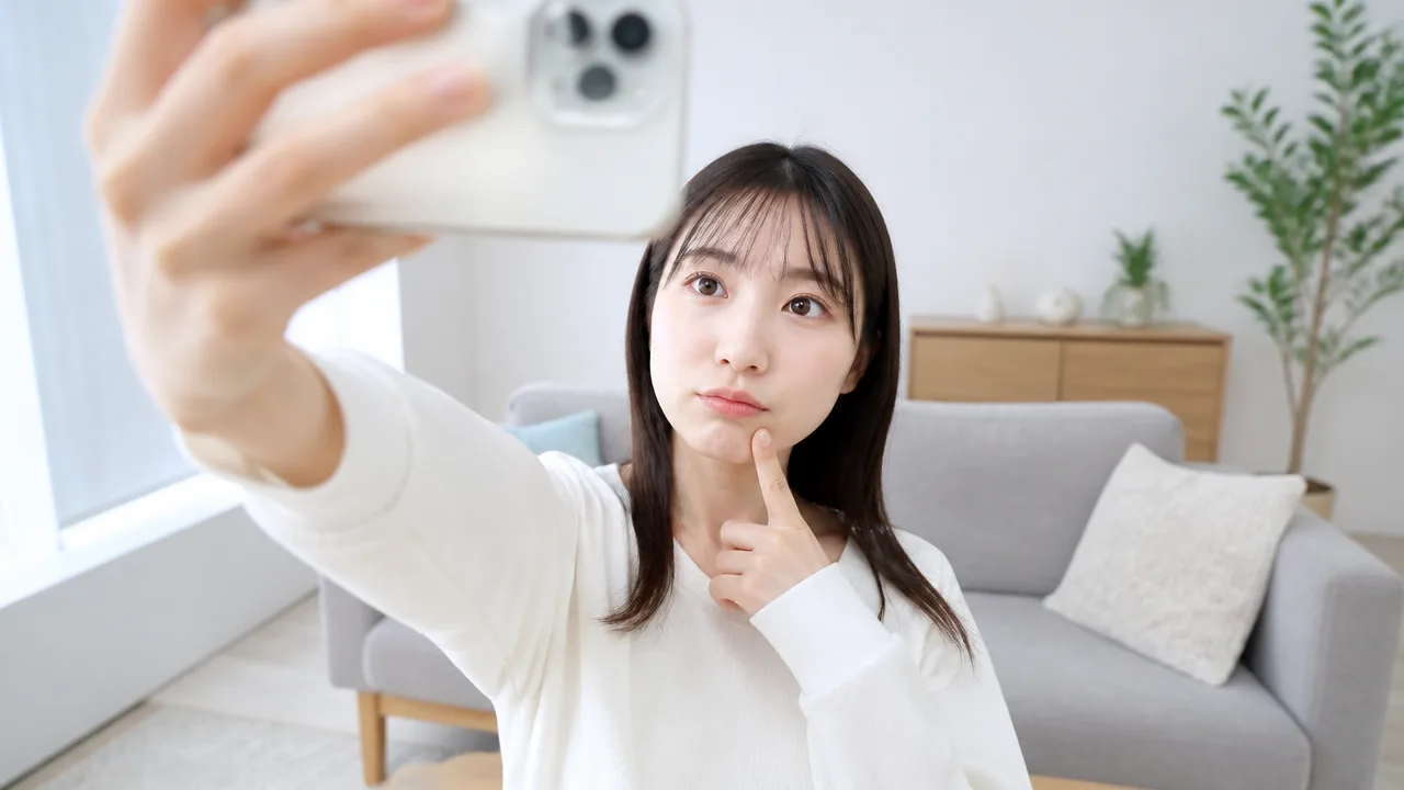 スマホカメラの0.5倍で顔が歪むのはなぜ？原因と自然に撮るコツ