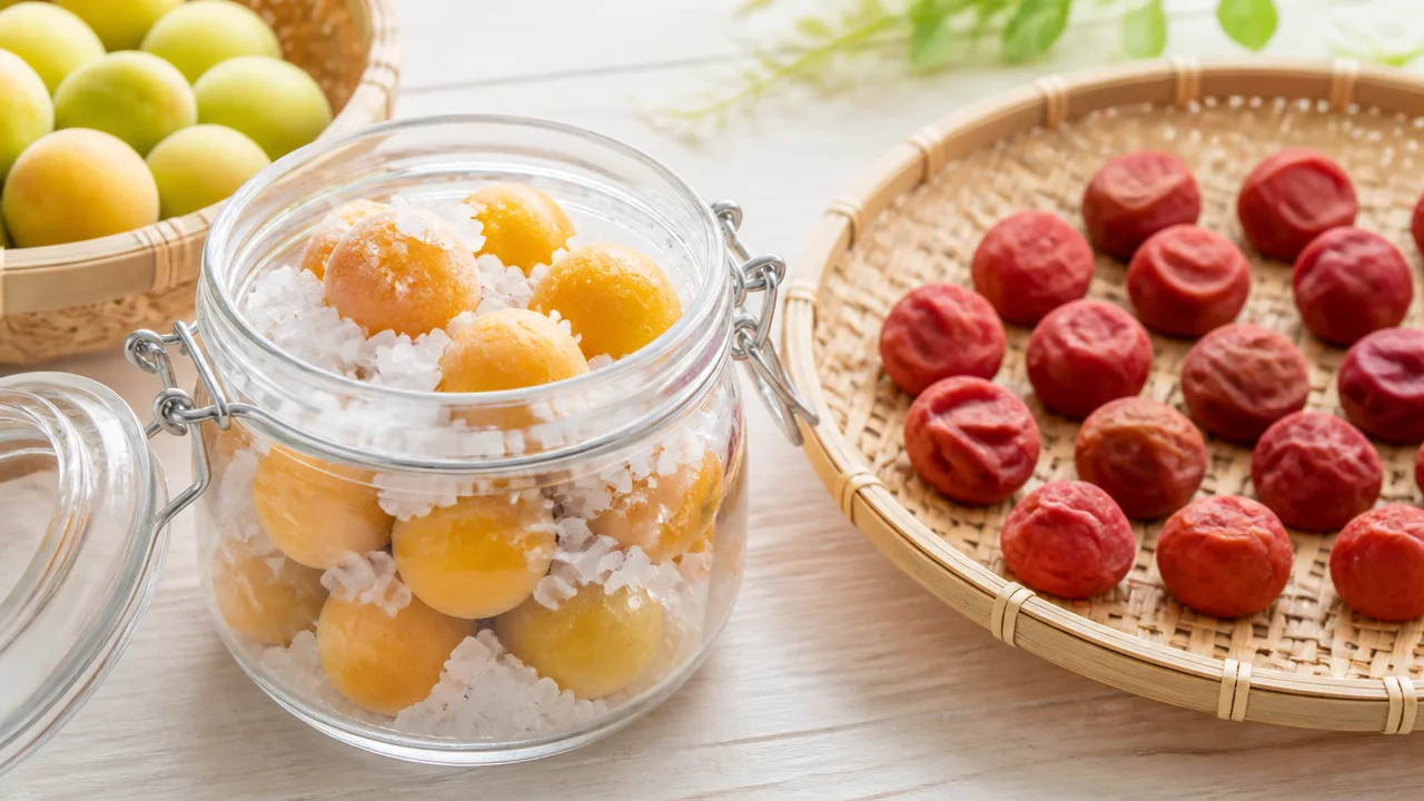 梅を塩に漬けたり干したりするといつ食べられる?梅干しの工程を解説