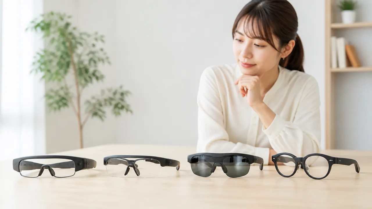 画面なしのAIグラスで何ができる?機能と活用シーンをやさしく解説