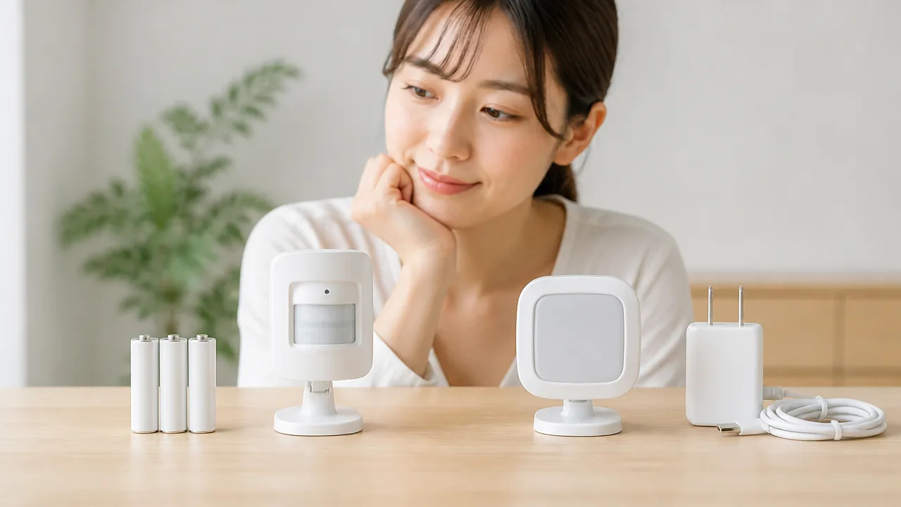 人感検知のミリ波センサーとPIRセンサーの違いをやさしく解説