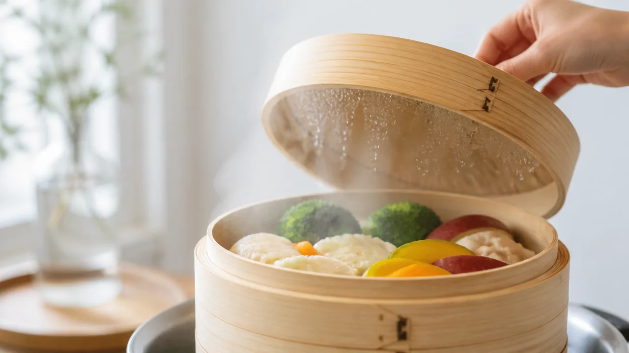 せいろの蓋に水滴がつくのはなぜ?原因と対処法をやさしく解説