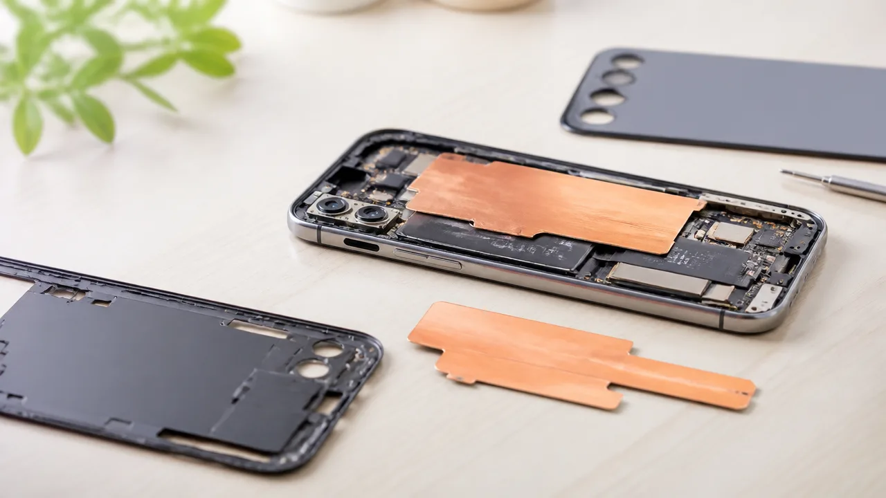 スマホのベイパーチャンバーはなぜ冷える?仕組みと冷却効果を解説