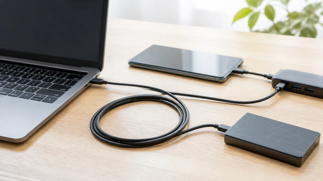 USB-Cケーブルは同じ形でも速度が違うのはなぜ？見分け方も解説