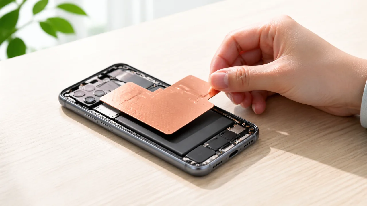 スマホのベイパーチャンバーはなぜ冷える?仕組みと冷却効果を解説