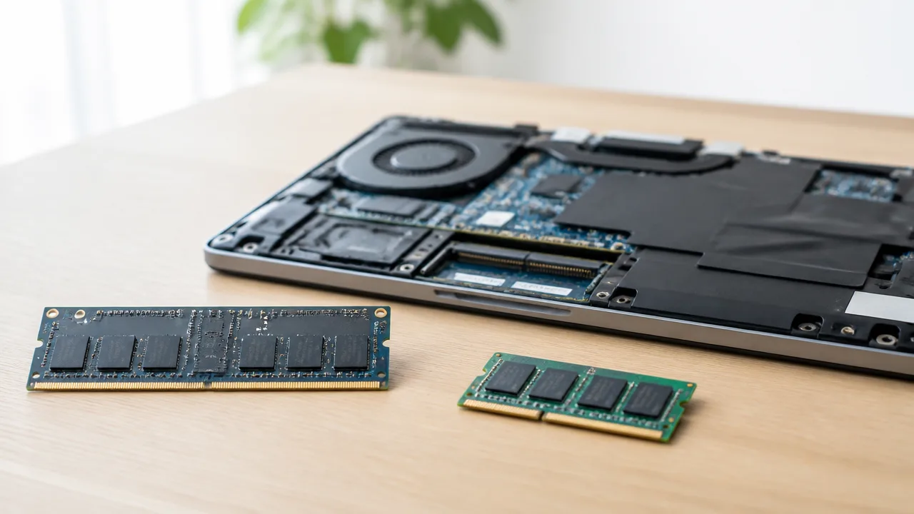 CAMM2とSO-DIMMの違いは?ノートPCメモリをやさしく比較