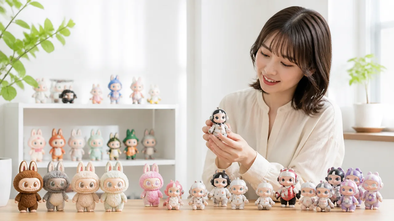 ブラインドボックスはなぜ人気?大人も夢中になる理由と魅力を解説