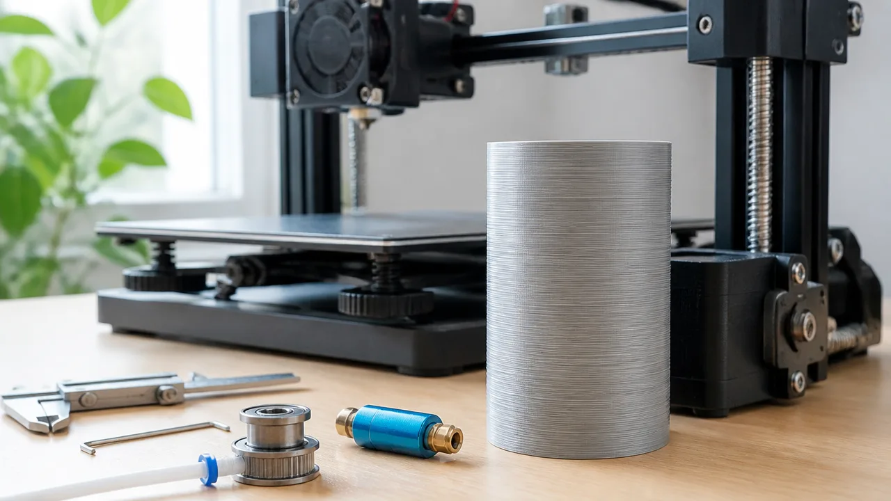 3Dプリンターの積層痕はなぜ目立つ？原因ときれいに仕上げる方法