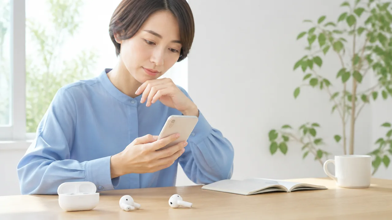 ワイヤレスイヤホンの左右でバッテリー残量が違うのはなぜ?原因と対策