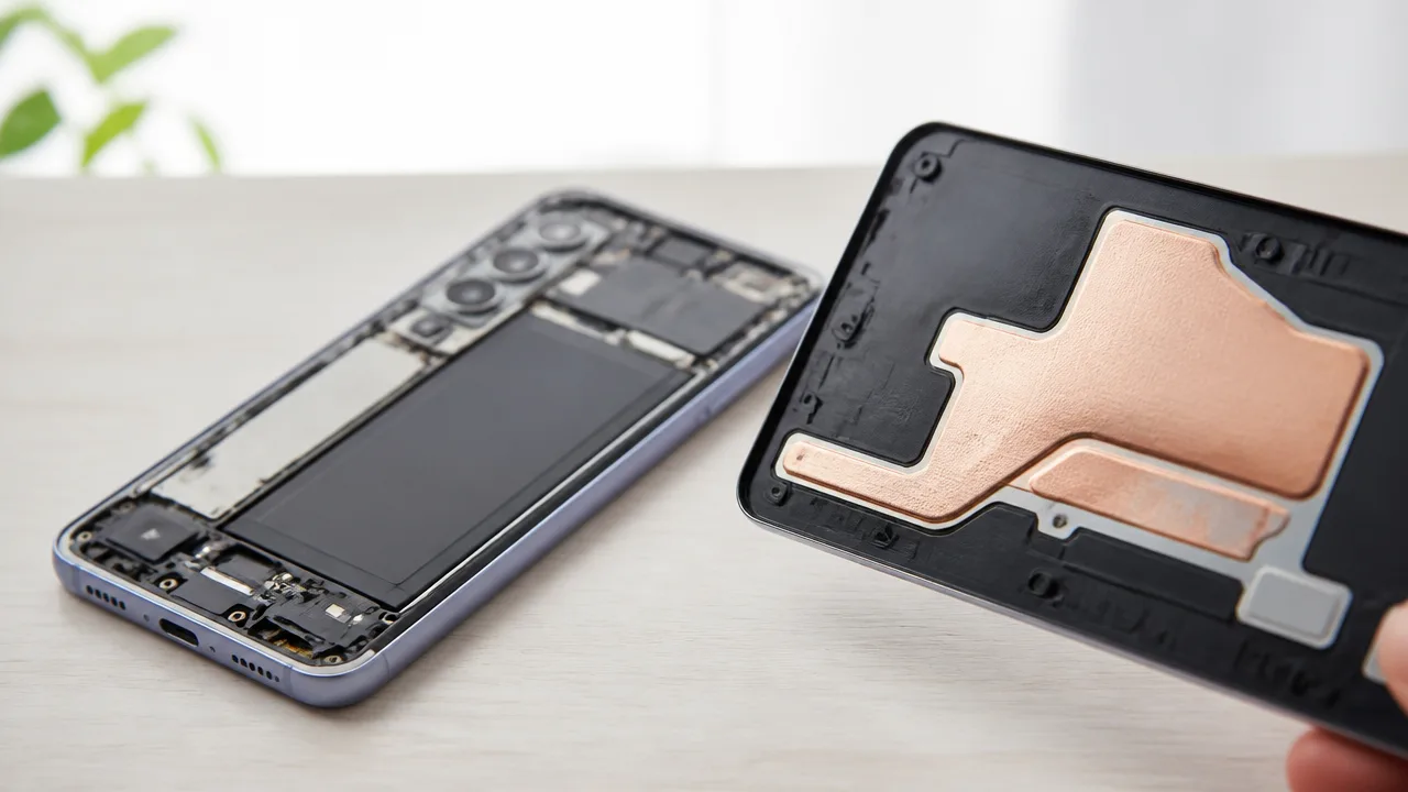 スマホのベイパーチャンバーはなぜ冷える?仕組みと冷却効果を解説