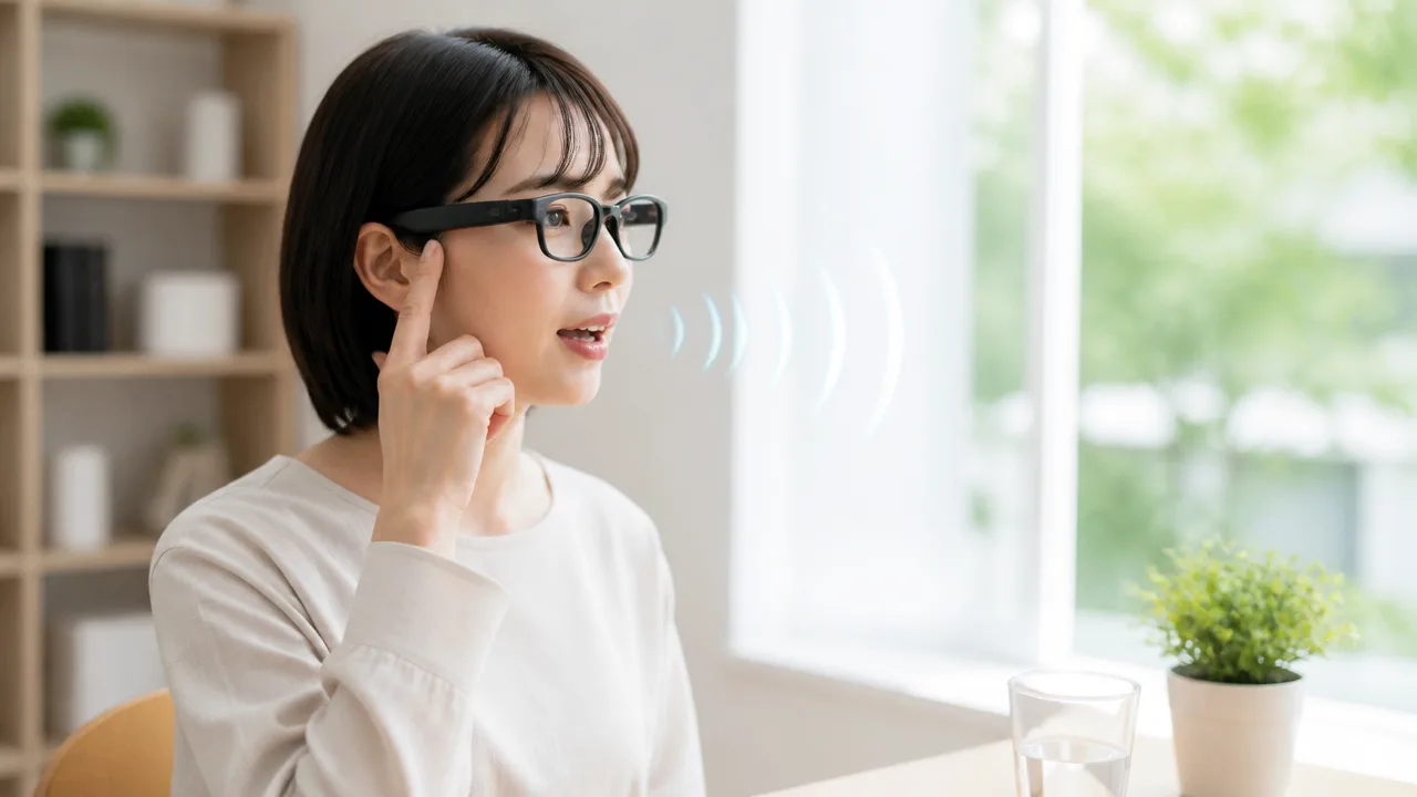 画面なしのAIグラスで何ができる?機能と活用シーンをやさしく解説