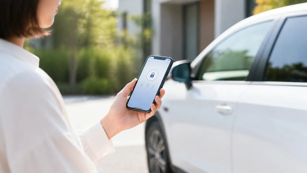 車のデジタルキーはUWBでなぜポケットでも開く?仕組みを解説