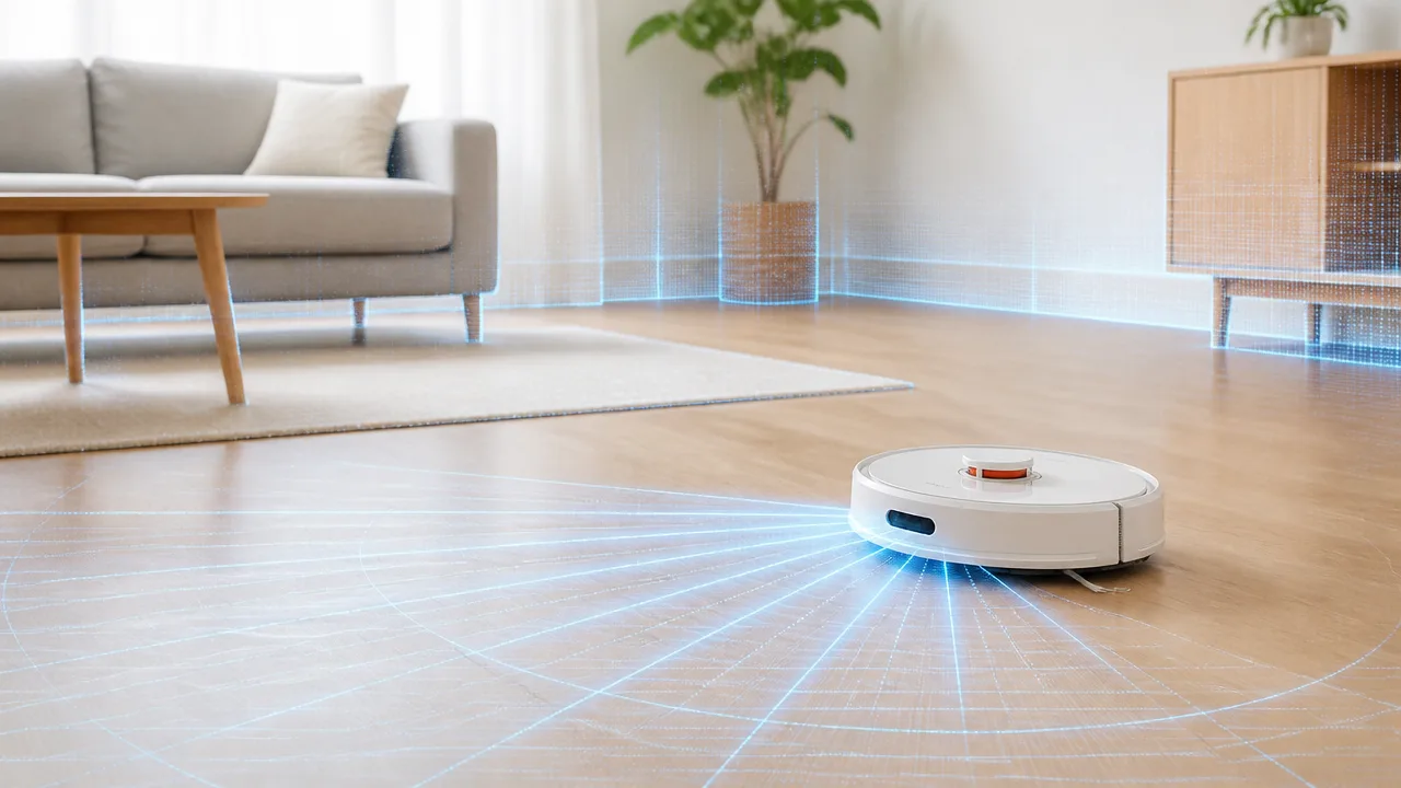 ロボット掃除機のLiDARとカメラの違いは?選び方をやさしく解説