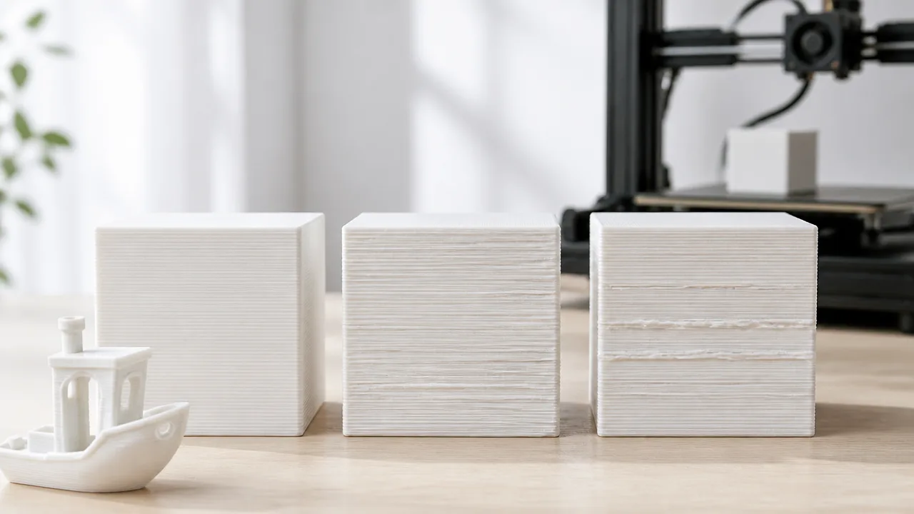 3Dプリンターの積層痕はなぜ目立つ？原因ときれいに仕上げる方法