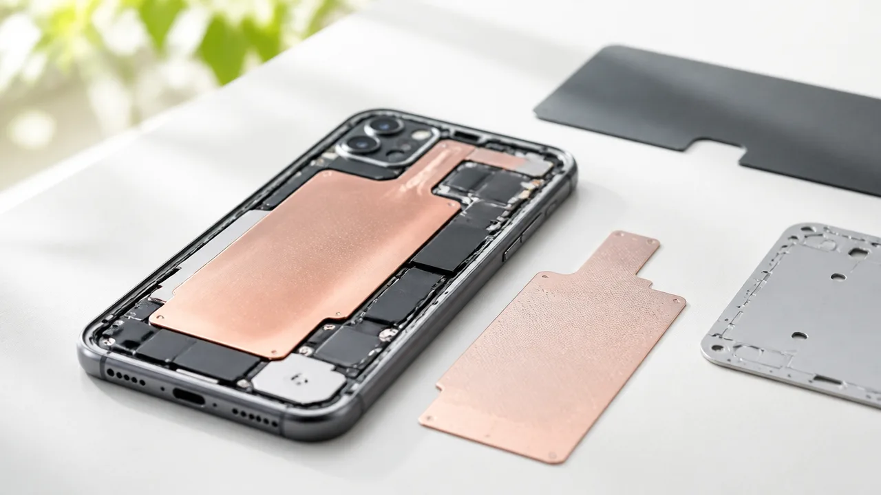 スマホのベイパーチャンバーはなぜ冷える?仕組みと冷却効果を解説
