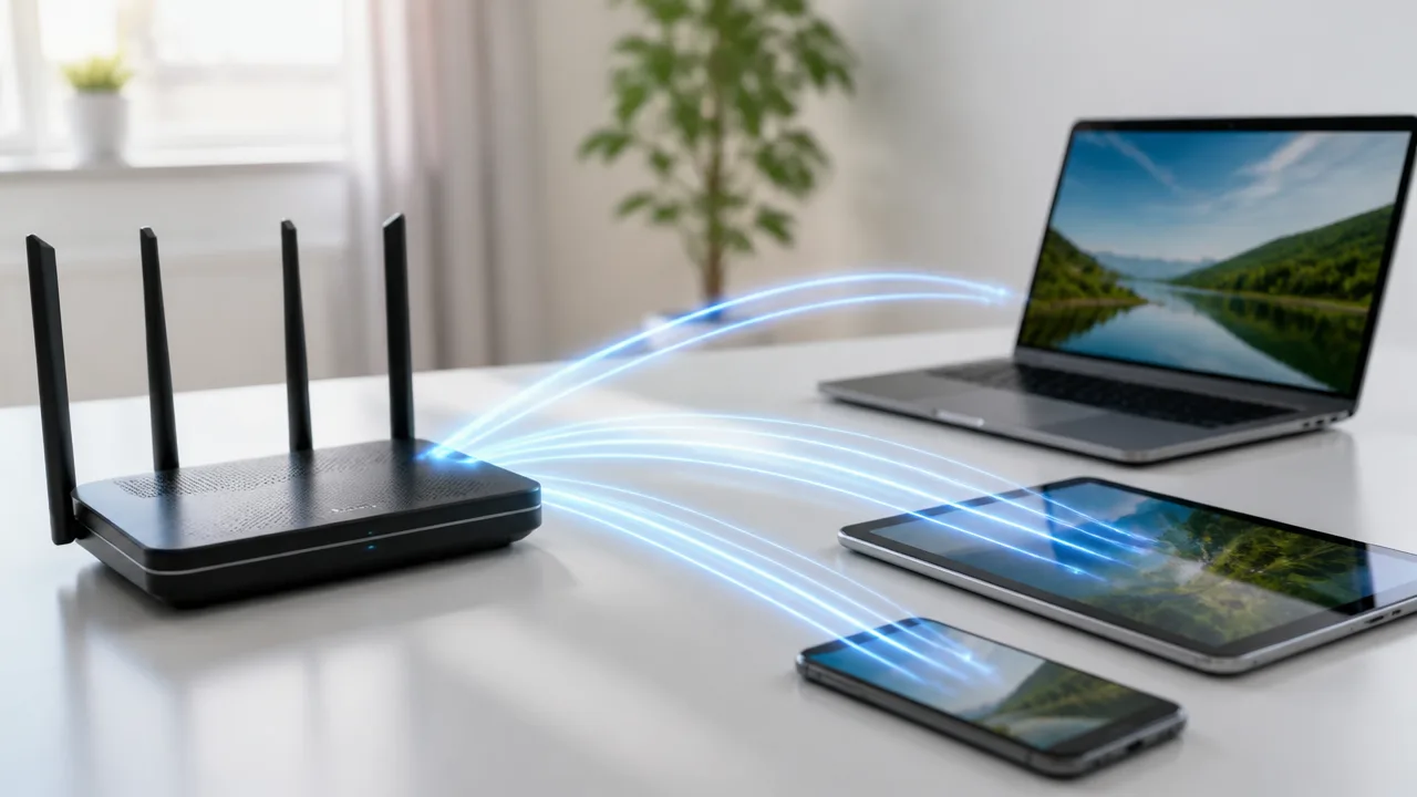Wi-Fi 7のMLOはなぜ速い?仕組みとメリットをやさしく解説