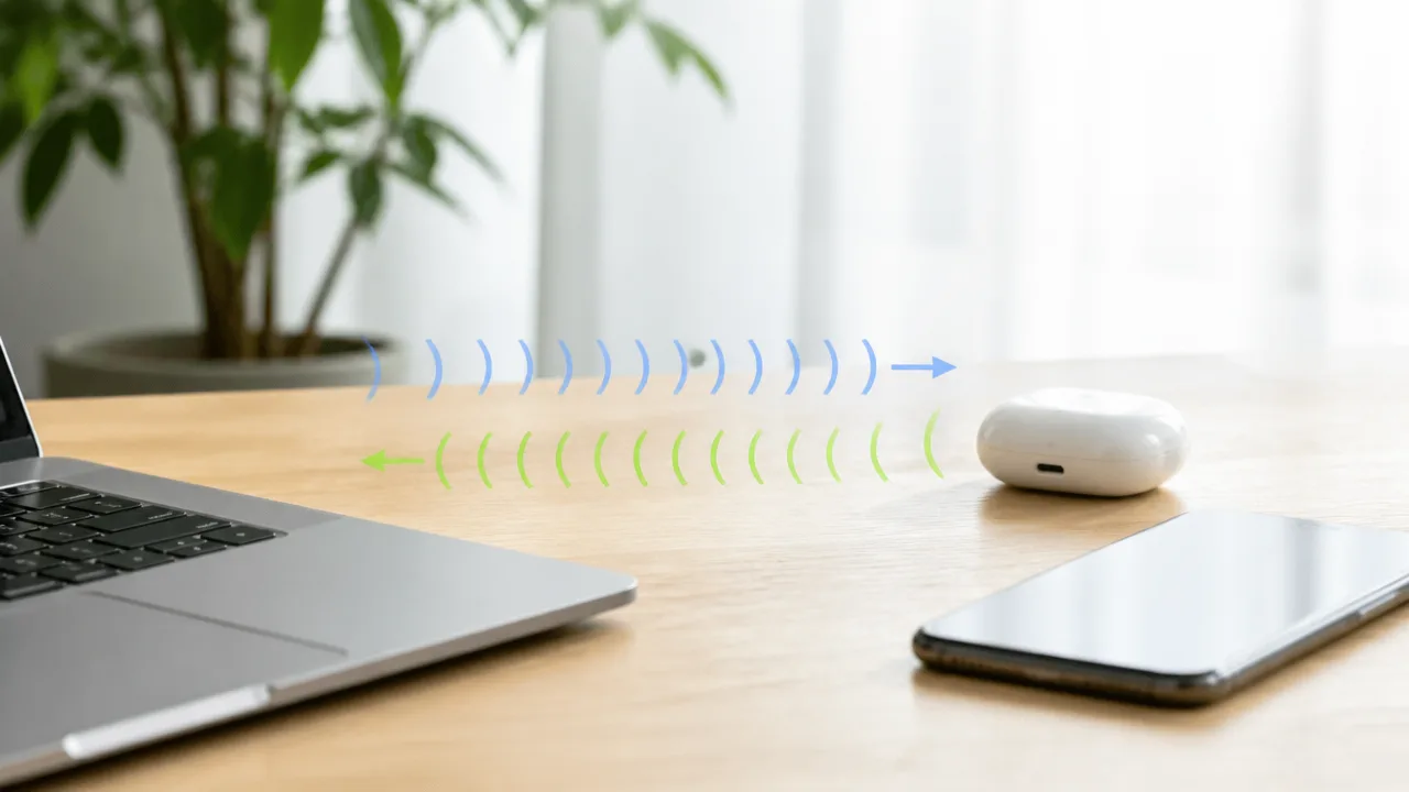 Bluetooth Channel Soundingで距離を測る仕組み