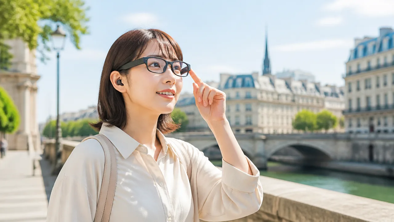画面なしのAIグラスで何ができる?機能と活用シーンをやさしく解説