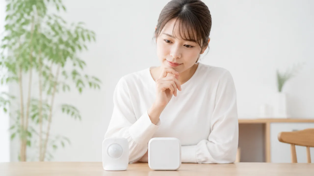 人感検知のミリ波センサーとPIRセンサーの違いをやさしく解説