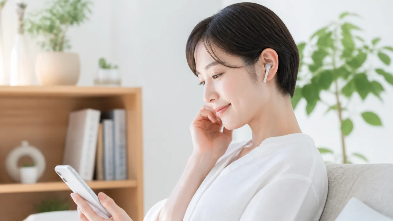 イヤーカフ型イヤホンはなぜ落ちない?仕組みと正しい装着方法を解説