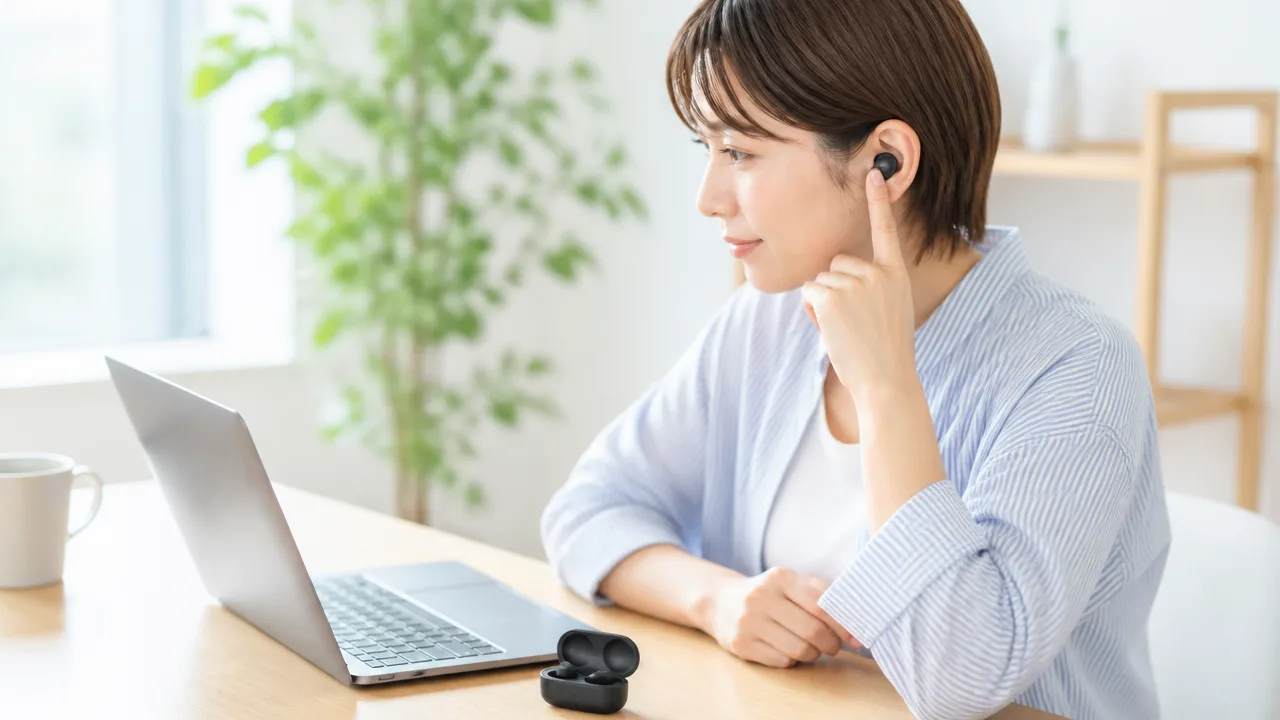 ワイヤレスイヤホンの左右でバッテリー残量が違うのはなぜ?原因と対策