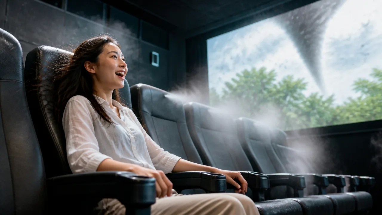 4DX2Dとは?4DX3Dとの違い、3Dメガネ・料金・MX4Dを解説