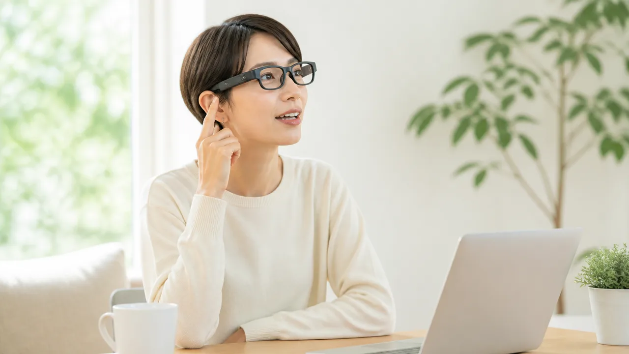 画面なしのAIグラスで何ができる?機能と活用シーンをやさしく解説