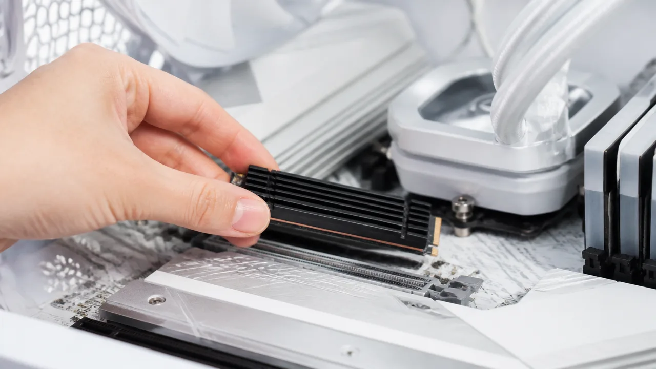 PCIe 5.0 SSDにヒートシンクは必要？発熱対策と選び方