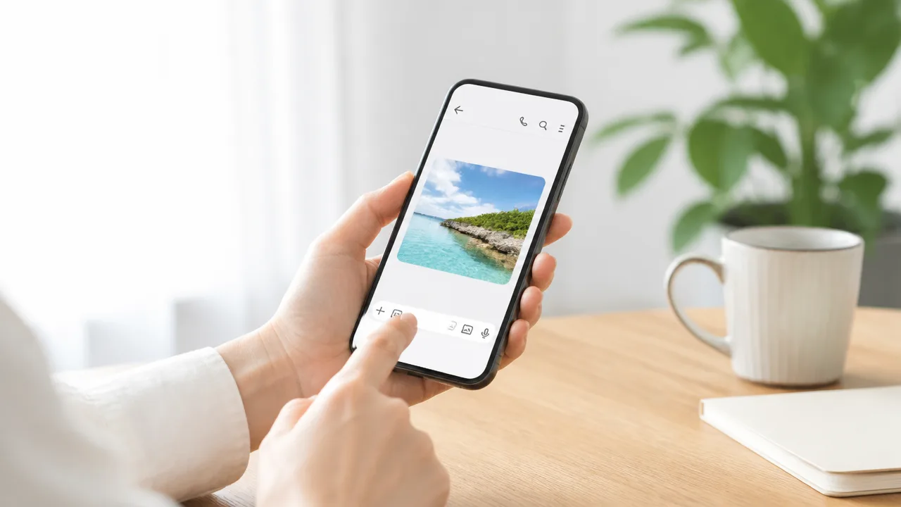 RCSでiPhoneとAndroidの写真が高画質になるのはなぜ?