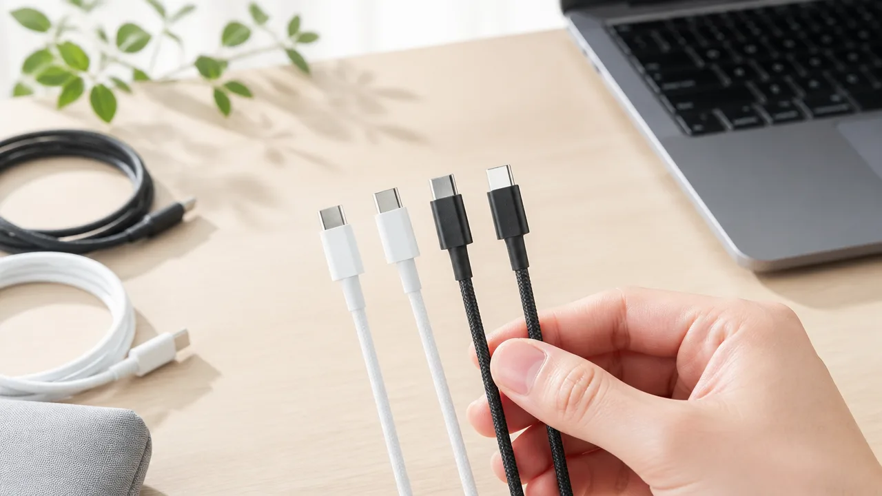 USB-Cケーブルは同じ形でも速度が違うのはなぜ？見分け方も解説