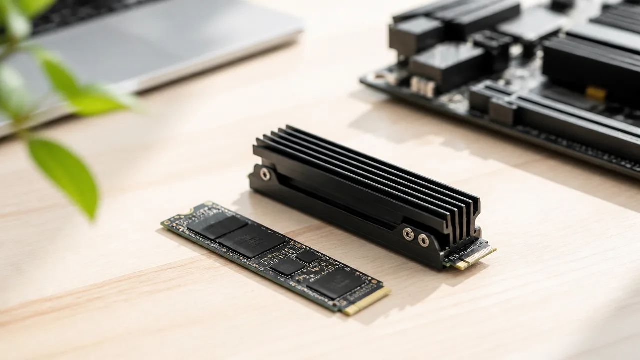 PCIe 5.0 SSDにヒートシンクは必要？発熱対策と選び方
